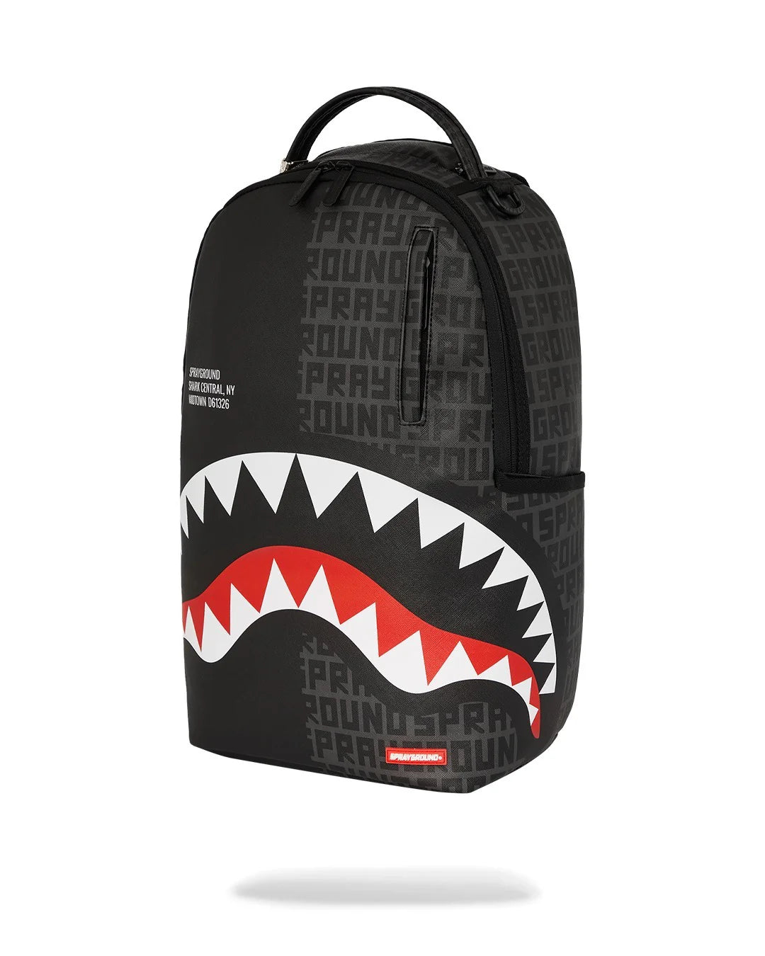 ZAINO SPRAYGROUND SHARK CENTRAL SPLIT INFINITY DLXSV BACKPACK