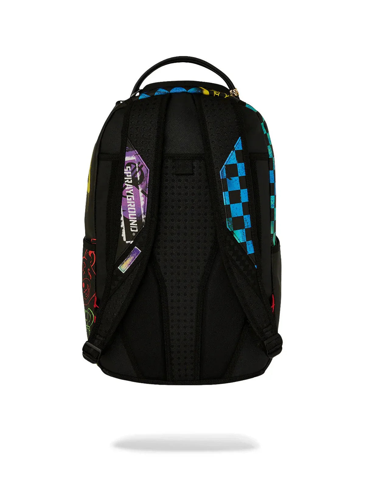 ZAINO SPRAYGROUND SHARK CENTRAL STENCILS DLXSV