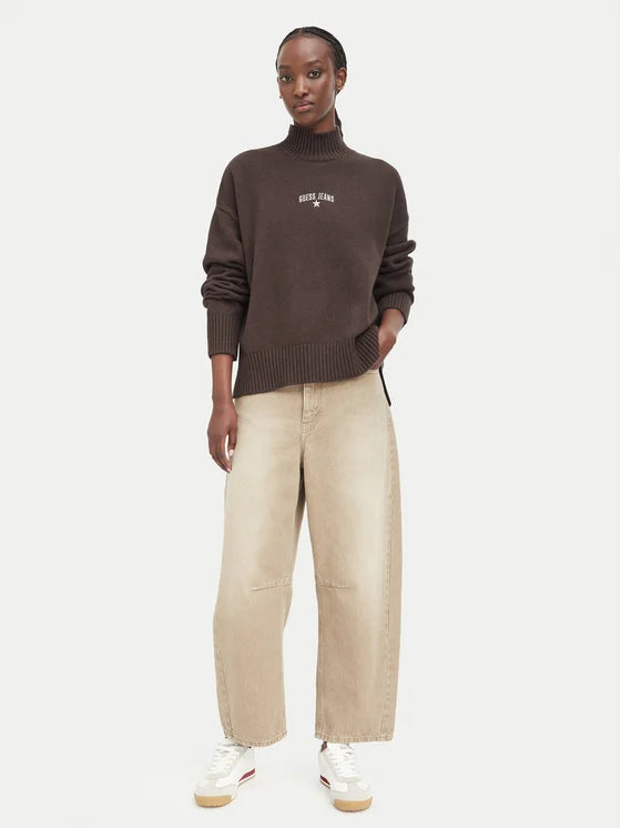 Maglione in misto lana